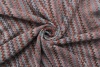 Джерси Missoni сине-коричневое с узором зигзаг фото в интернет-магазине Ауратессу