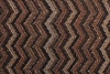 Джерси Missoni бежево-коричневое с узором зигзаг