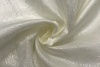 Жаккард подкладочный Taffeta молочный с восточном орнаментом