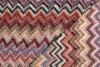 Джерси Missoni в кирпично-лиловой гамме с сине-серо-зелёными зигзагами