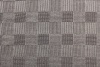 Ткань костюмная Armani в серых тонах в клетку с лёгким армирующим эффектом