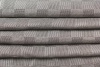 Ткань костюмная Armani в серых тонах в клетку с лёгким армирующим эффектом фото в интернет-магазине Ауратессу