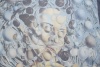 Купон шёлковый Dali «Галатея со сферами»  сине-голубой