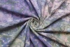 Шерсть-стрейч Etro с абстрактным зеркальным узором в сиреневых, фисташковых и васильковых тонах фото в интернет-магазине Ауратессу