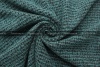 Костюмно-пальтовая ткань Chanel серо-бирюзовая фото в интернет-магазине Ауратессу