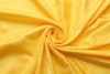 Жаккардовая подкладочная ткань Taffeta ярко-жёлтая с узором пейсли фото в интернет-магазине Ауратессу