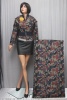 Ткань курточная водонепроницаемая Dolce & Gabbana мультиколор фото в интернет-магазине Ауратессу