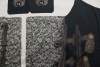 Хлопок купон Dolce&Gabbana в серо-синих тонах а-ля мундир