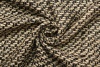Шелк Chanel слоновая кость с чёрным фото в интернет-магазине Ауратессу