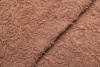 Ткань для вечернего платья Cadena цвета кокао