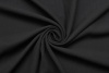 Шерсть костюмная Armani чёрная в диагональный рубчик