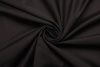 Ткань костюмная стрейч Canali чёрная с тёмно-синим оттенком
