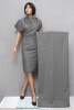 Шерсть костюмная Brioni чёрно-белая мелкая клетка фото в интернет-магазине Ауратессу