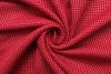 Ткань костюмная Chanel красная с серебряным крапом фото в интернет-магазине Ауратессу