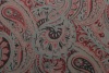 Шерсть-стрейч Etro серо-бежевая с вензельным узором