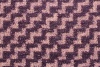 Ткань костюмная Chanel фиолетово-лиловая с бежевым и люрексом в тон