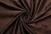 Ткань подкладочная Zegna в ёлочку чёрно-коричневая с чёрными полосками фото в интернет-магазине Ауратессу