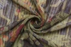 Шерсть-вуаль стрейч Etro фисташково-оливковая с цветочным узором фото в интернет-магазине Ауратессу