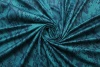 Кожа искусственная питон сине-бирюзовая фото в интернет-магазине Ауратессу