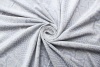 Бархат-стрейч Versace серо-лавандовый  под змею фото в интернет-магазине Ауратессу