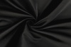 Тафта-шелк чёрная плотная