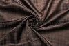 Жаккард подкладочный Taffeta коричневая в клетку фото в интернет-магазине Ауратессу