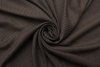 Шерсть костюмная Zegna бежево-коричневая мелкая клеточка фото в интернет-магазине Ауратессу