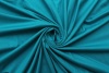 Трикотаж-стрейч тёмно-бирюзовый яркий