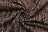 Костюмная ткань Chanel серо-коричневая клетка фото в интернет-магазине Ауратессу