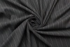 Шерсть-стрейч костюмная Zegna серая в полоску фото в интернет-магазине Ауратессу