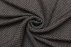 Жаккард Chanel Armani чёрно-серо-лиловый