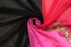 Трикотаж сетчатый Blumarine с клубникой